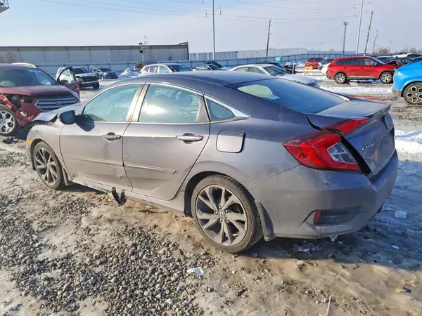 2HGFC2F85KH537019 2019 HONDA CIVIC - Image 2