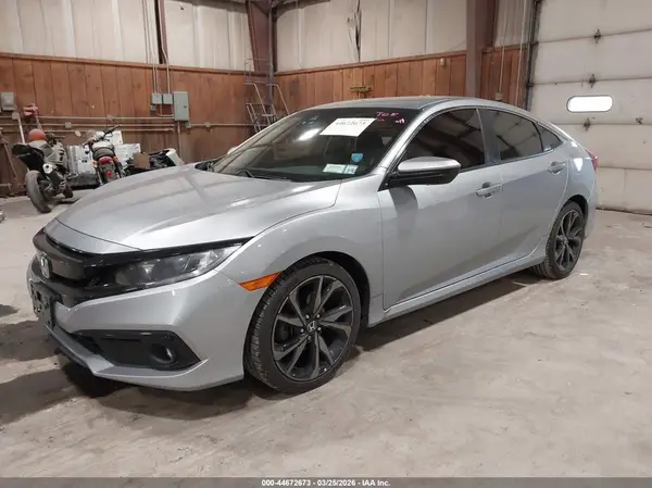 2HGFC2F85KH537411 2019 HONDA CIVIC - Image 2