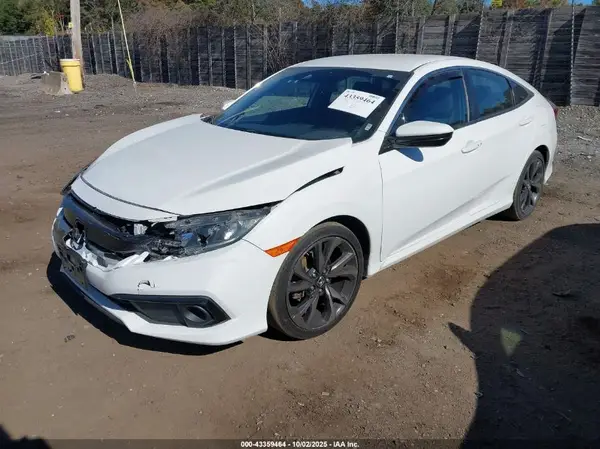 2HGFC2F85KH537490 2019 HONDA CIVIC - Image 2