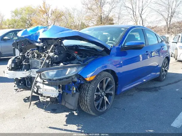 2HGFC2F85KH538218 2019 HONDA CIVIC - Image 2