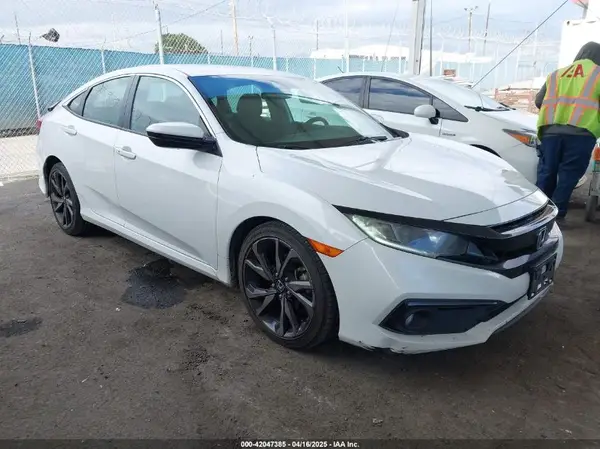 2HGFC2F85KH539451 2019 HONDA CIVIC - Image 1