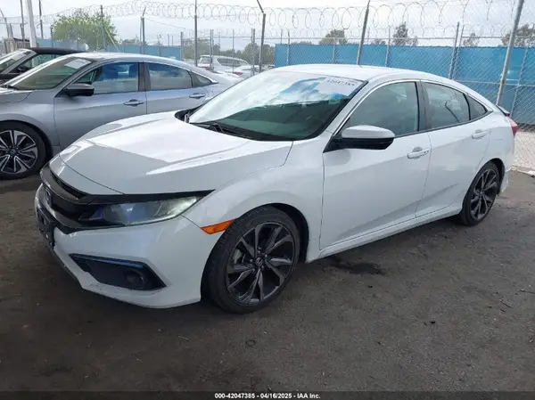2HGFC2F85KH539451 2019 HONDA CIVIC - Image 2