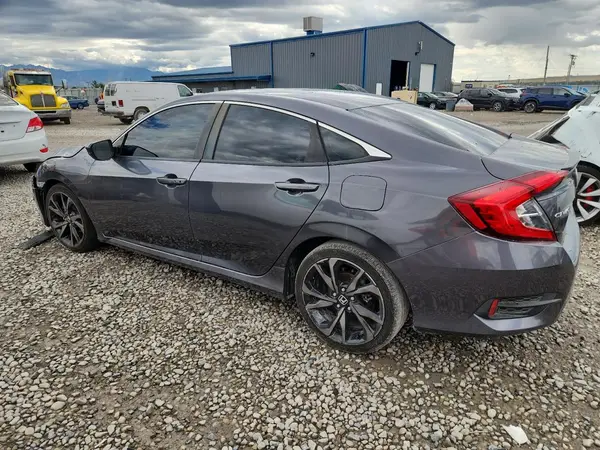 2HGFC2F85KH540888 2019 HONDA CIVIC - Image 2