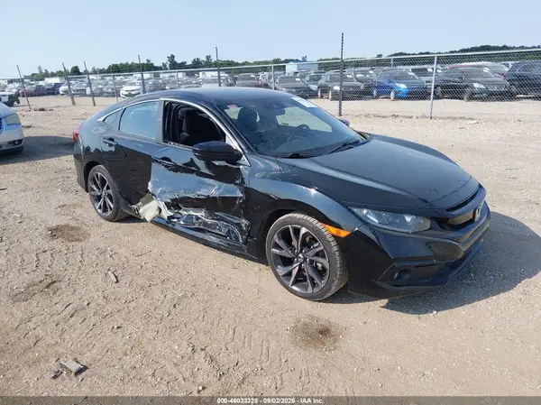 2HGFC2F85KH541099 2019 HONDA CIVIC - Image 1