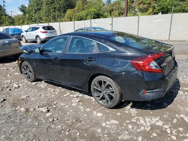 2HGFC2F85KH544083 2019 HONDA CIVIC - Image 2