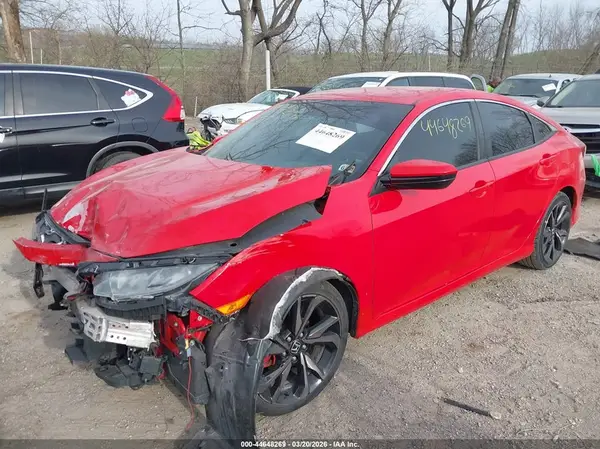 2HGFC2F85KH544617 2019 HONDA CIVIC - Image 2