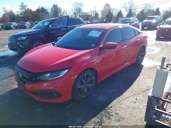 2HGFC2F85KH544679 2019 HONDA CIVIC - Image 2