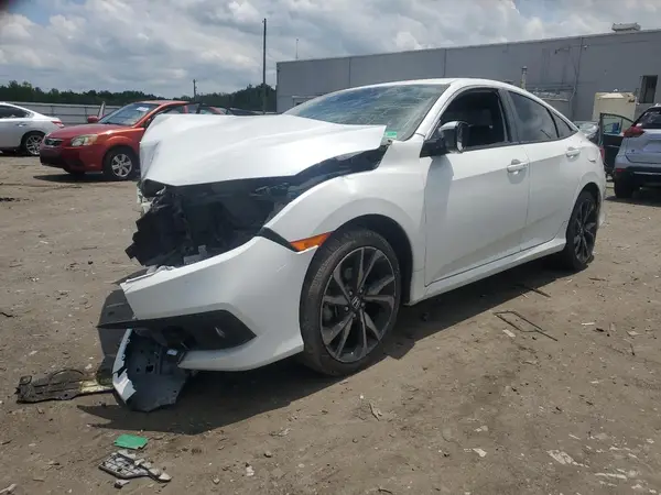 2HGFC2F85KH545105 2019 HONDA CIVIC - Image 1