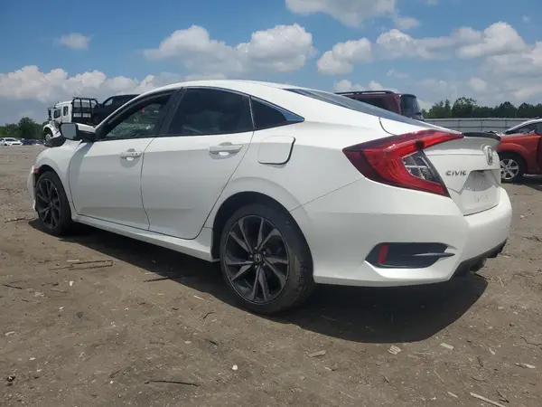 2HGFC2F85KH545105 2019 HONDA CIVIC - Image 2