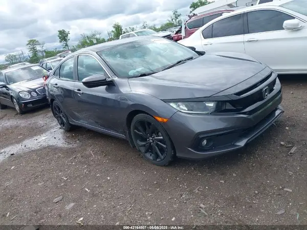 2HGFC2F85KH547226 2019 HONDA CIVIC - Image 1