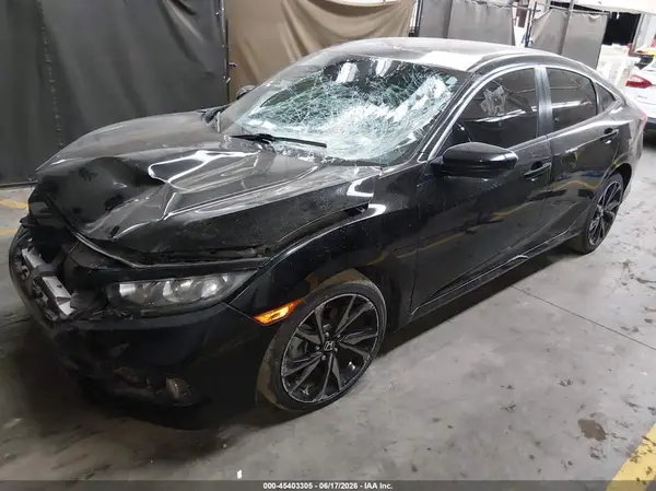 2HGFC2F85KH548120 2019 HONDA CIVIC - Image 2