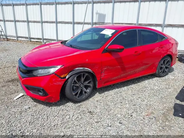 2HGFC2F85KH548554 2019 HONDA CIVIC - Image 2