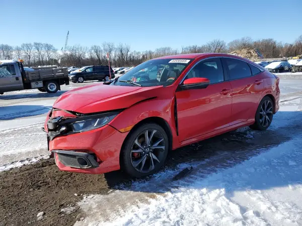2HGFC2F85KH550921 2019 HONDA CIVIC - Image 1