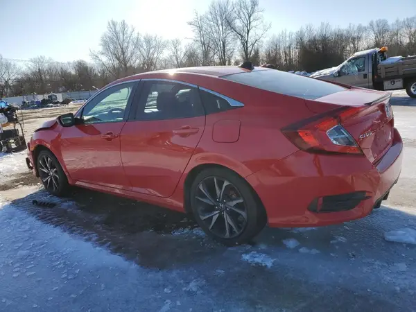 2HGFC2F85KH550921 2019 HONDA CIVIC - Image 2