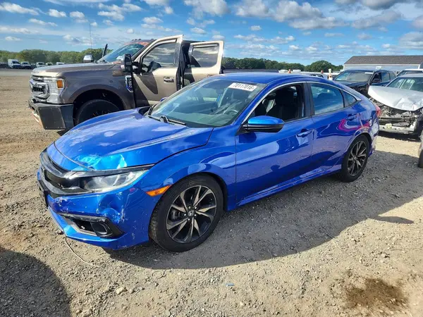 2HGFC2F85KH553012 2019 HONDA CIVIC - Image 1