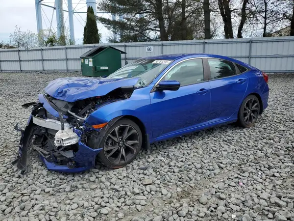 2HGFC2F85KH553124 2019 HONDA CIVIC - Image 1