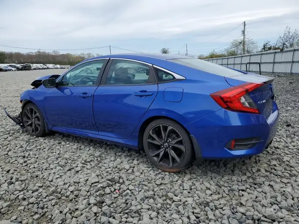 2HGFC2F85KH553124 2019 HONDA CIVIC - Image 2