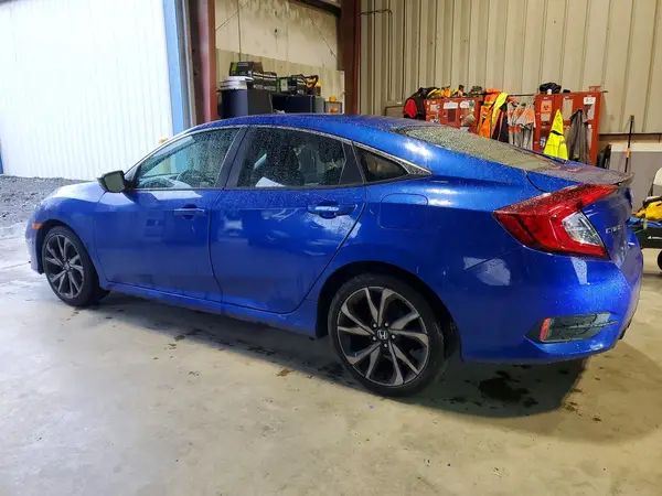 2HGFC2F85KH555035 2019 HONDA CIVIC - Image 2