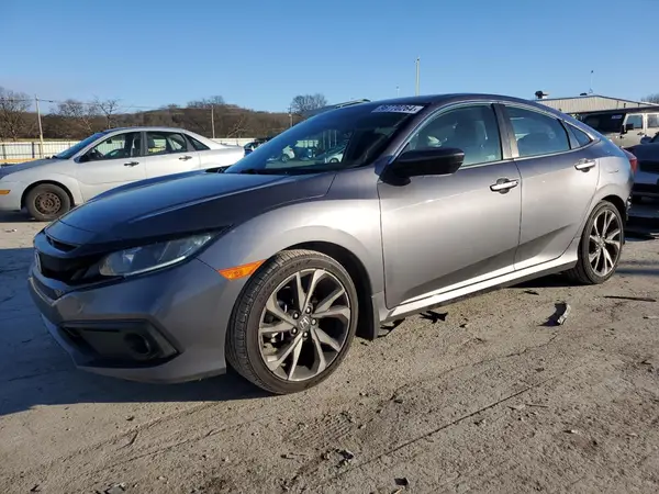 2HGFC2F85KH555178 2019 HONDA CIVIC - Image 1