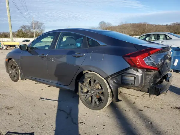 2HGFC2F85KH555178 2019 HONDA CIVIC - Image 2