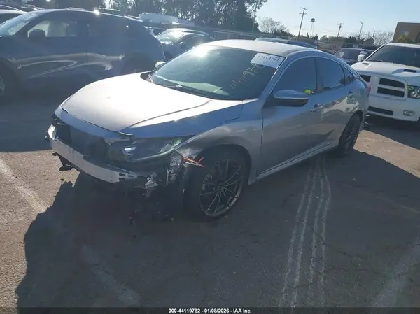 2HGFC2F85KH556007 2019 HONDA CIVIC - Image 2
