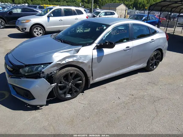 2HGFC2F85KH556041 2019 HONDA CIVIC - Image 2