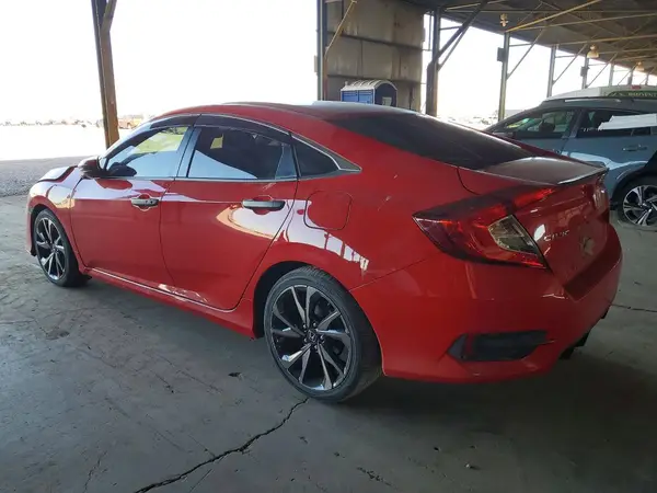 2HGFC2F85KH556508 2019 HONDA CIVIC - Image 2