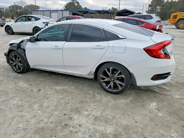 2HGFC2F85KH556654 2019 HONDA CIVIC - Image 2