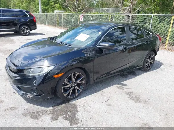 2HGFC2F85KH557979 2019 HONDA CIVIC - Image 2
