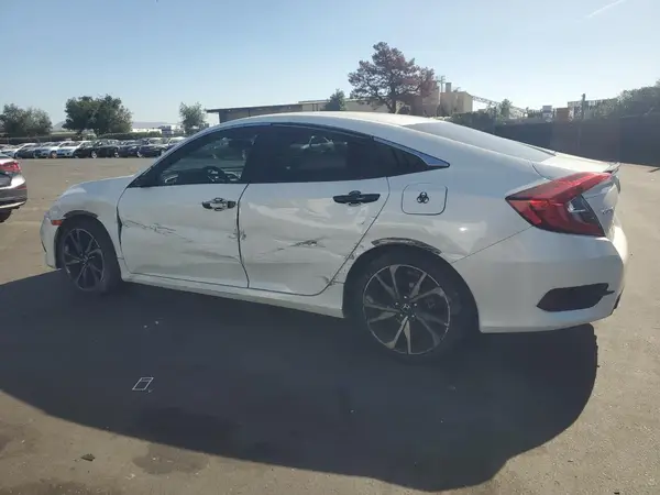 2HGFC2F85KH558324 2019 HONDA CIVIC - Image 2