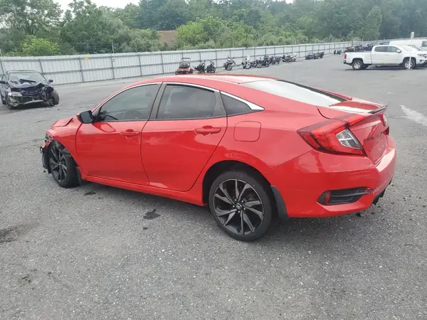 2HGFC2F85KH558775 2019 HONDA CIVIC - Image 2