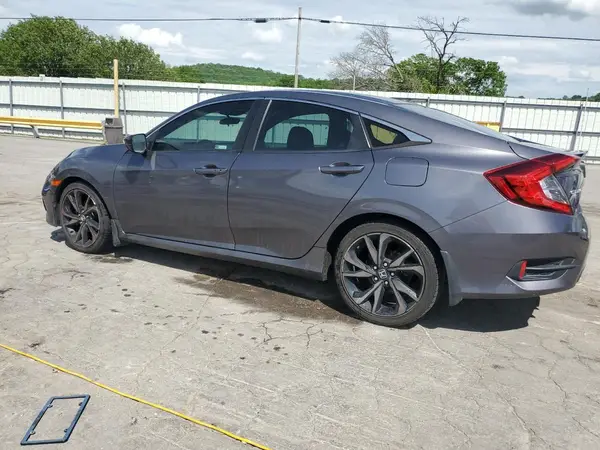 2HGFC2F85KH560509 2019 HONDA CIVIC - Image 2