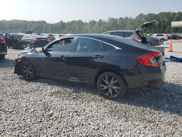 2HGFC2F85KH561630 2019 HONDA CIVIC - Image 2