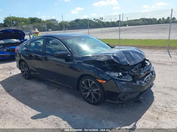 2HGFC2F85KH561644 2019 HONDA CIVIC - Image 1