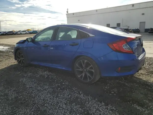 2HGFC2F85KH562518 2019 HONDA CIVIC - Image 2
