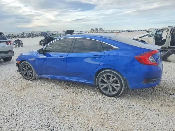 2HGFC2F85KH562535 2019 HONDA CIVIC - Image 2