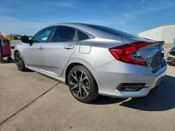 2HGFC2F85KH562907 2019 HONDA CIVIC - Image 2