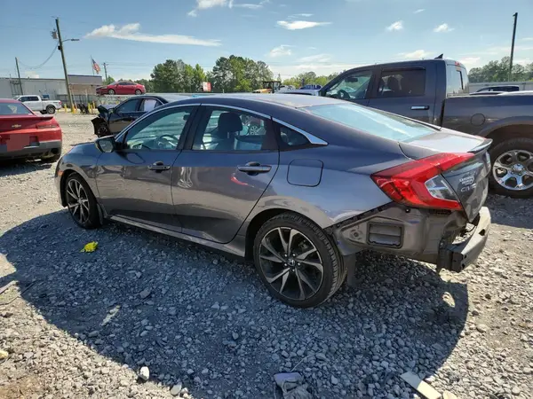 2HGFC2F85KH563362 2019 HONDA CIVIC - Image 2