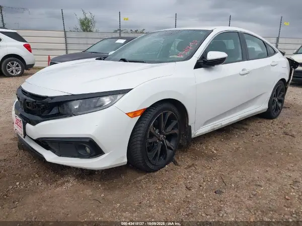 2HGFC2F85KH563507 2019 HONDA CIVIC - Image 2