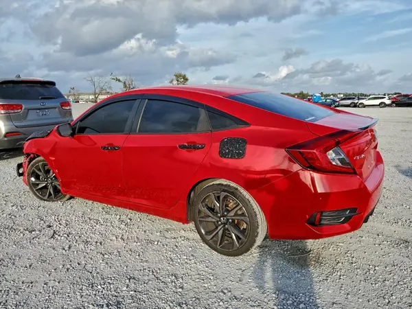 2HGFC2F85KH564270 2019 HONDA CIVIC - Image 2