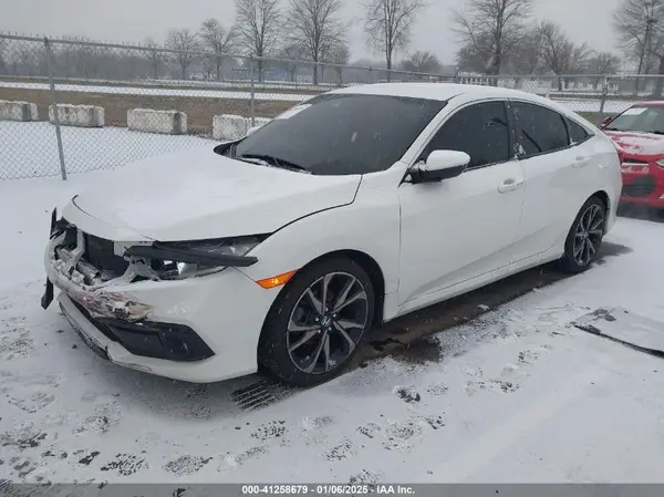 2HGFC2F85KH564558 2019 HONDA CIVIC - Image 2