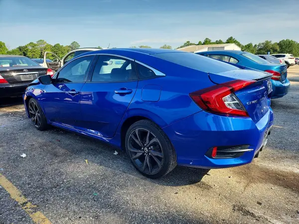 2HGFC2F85KH566536 2019 HONDA CIVIC - Image 2