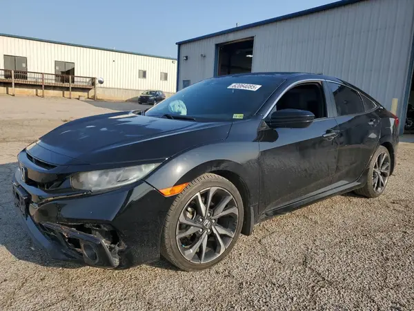2HGFC2F85KH566942 2019 HONDA CIVIC - Image 1