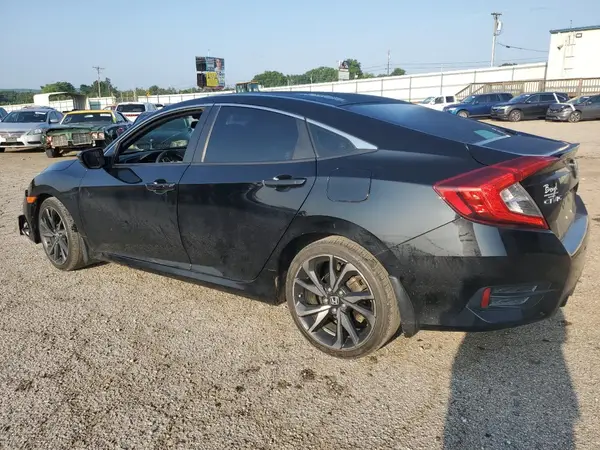 2HGFC2F85KH566942 2019 HONDA CIVIC - Image 2