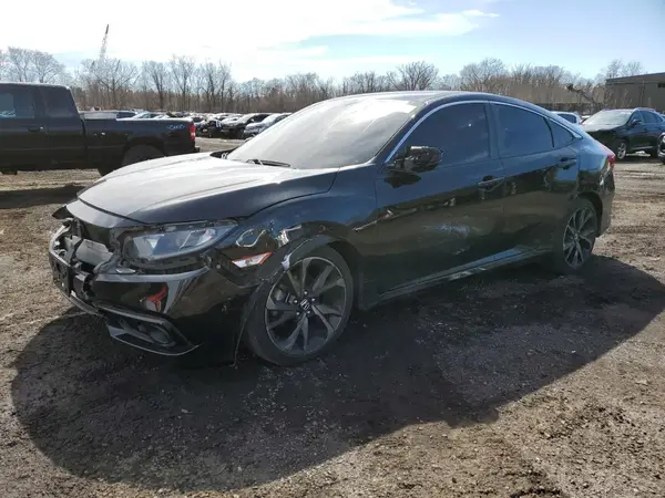 2HGFC2F85KH567346 2019 HONDA CIVIC - Image 1
