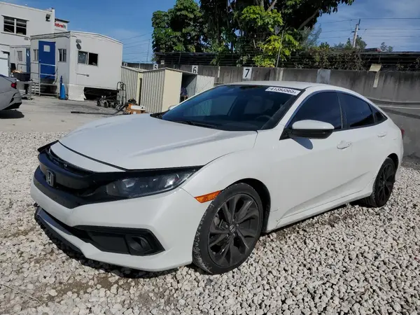 2HGFC2F85KH567380 2019 HONDA CIVIC - Image 1