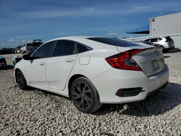 2HGFC2F85KH567380 2019 HONDA CIVIC - Image 2