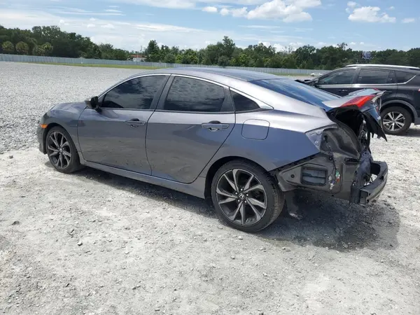 2HGFC2F85KH570201 2019 HONDA CIVIC - Image 2