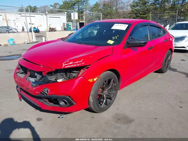 2HGFC2F85KH572210 2019 HONDA CIVIC - Image 2