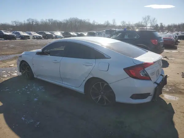 2HGFC2F85KH573230 2019 HONDA CIVIC - Image 2
